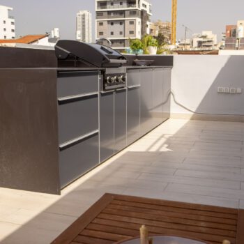 מטבח חוץ דגם Onyx