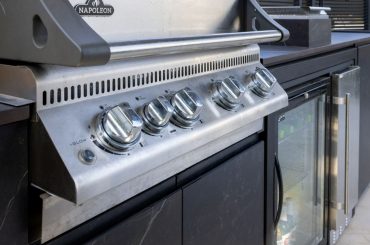 גריל גז למטבח חוץ